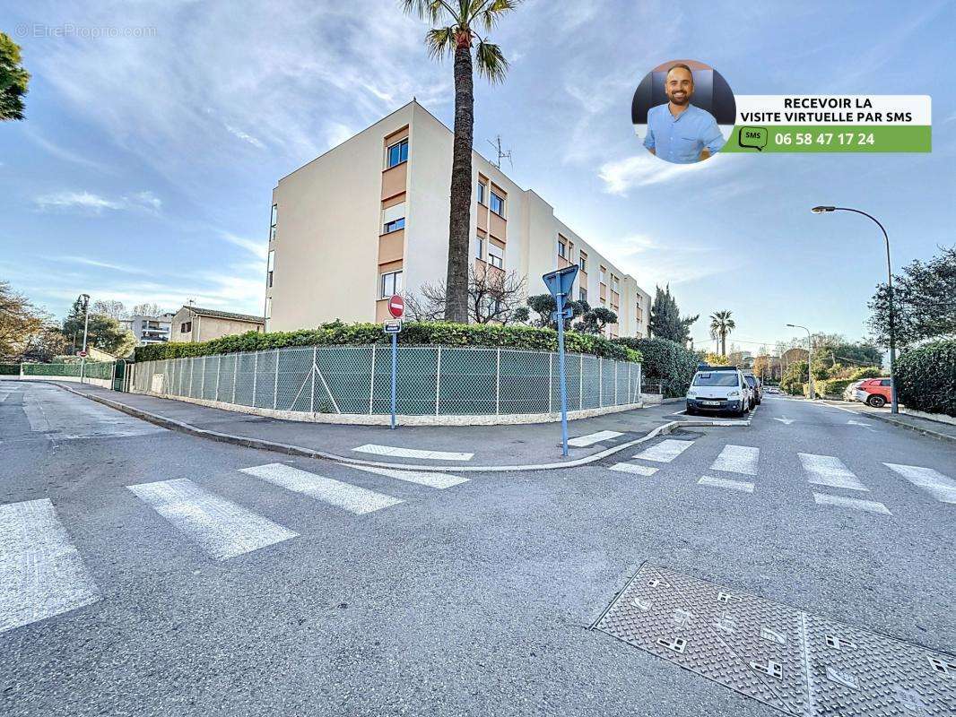 Appartement à CAGNES-SUR-MER