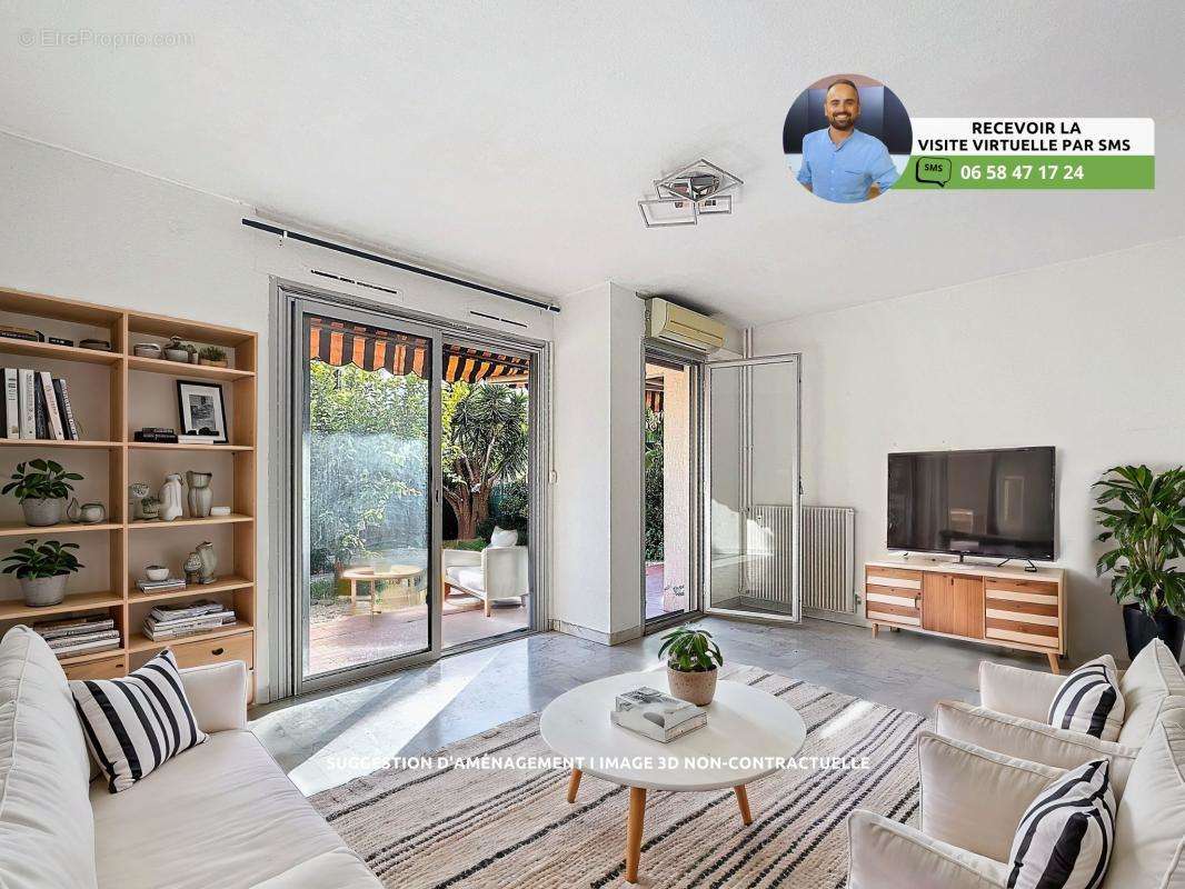 Appartement à CAGNES-SUR-MER