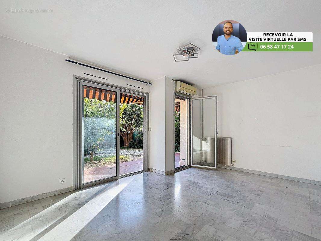 Appartement à CAGNES-SUR-MER