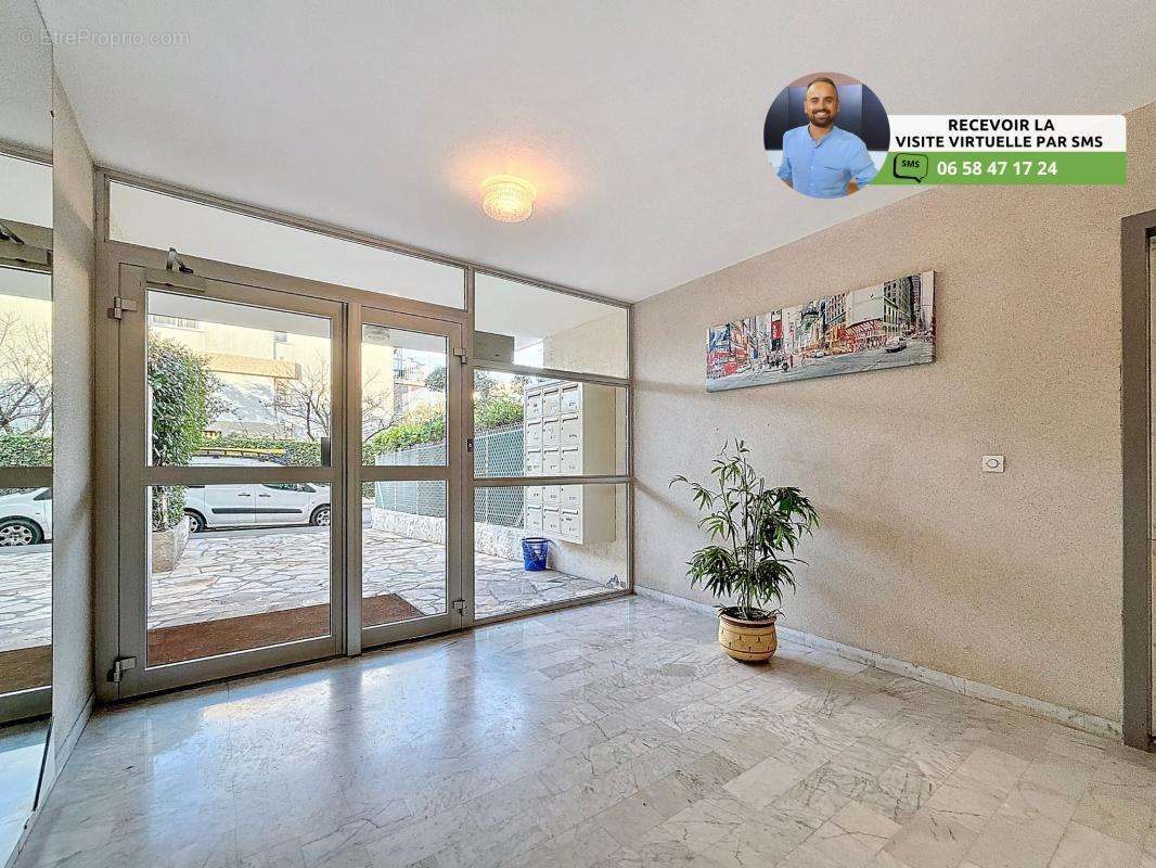 Appartement à CAGNES-SUR-MER