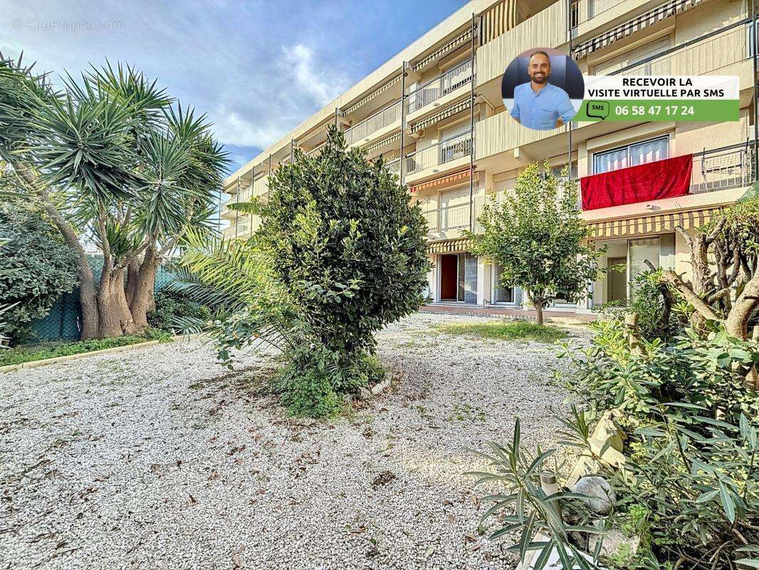 Appartement à CAGNES-SUR-MER