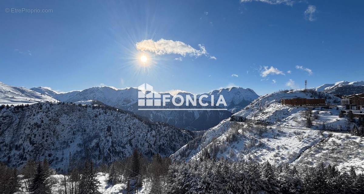 Appartement à HUEZ