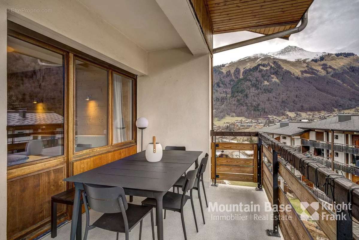 Appartement à MORZINE