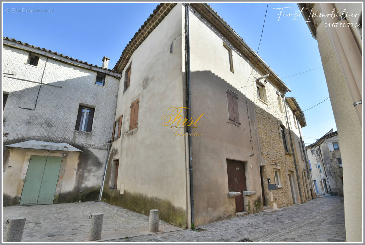 Maison à QUISSAC