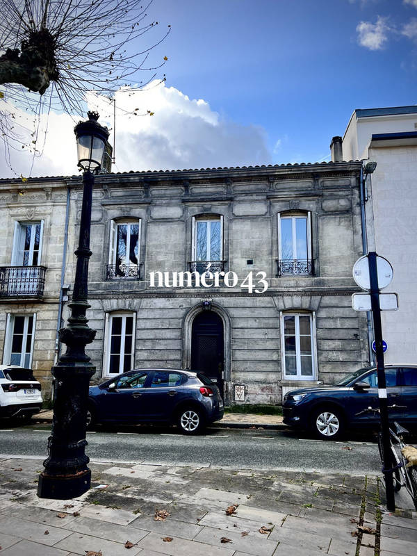 Appartement à BORDEAUX