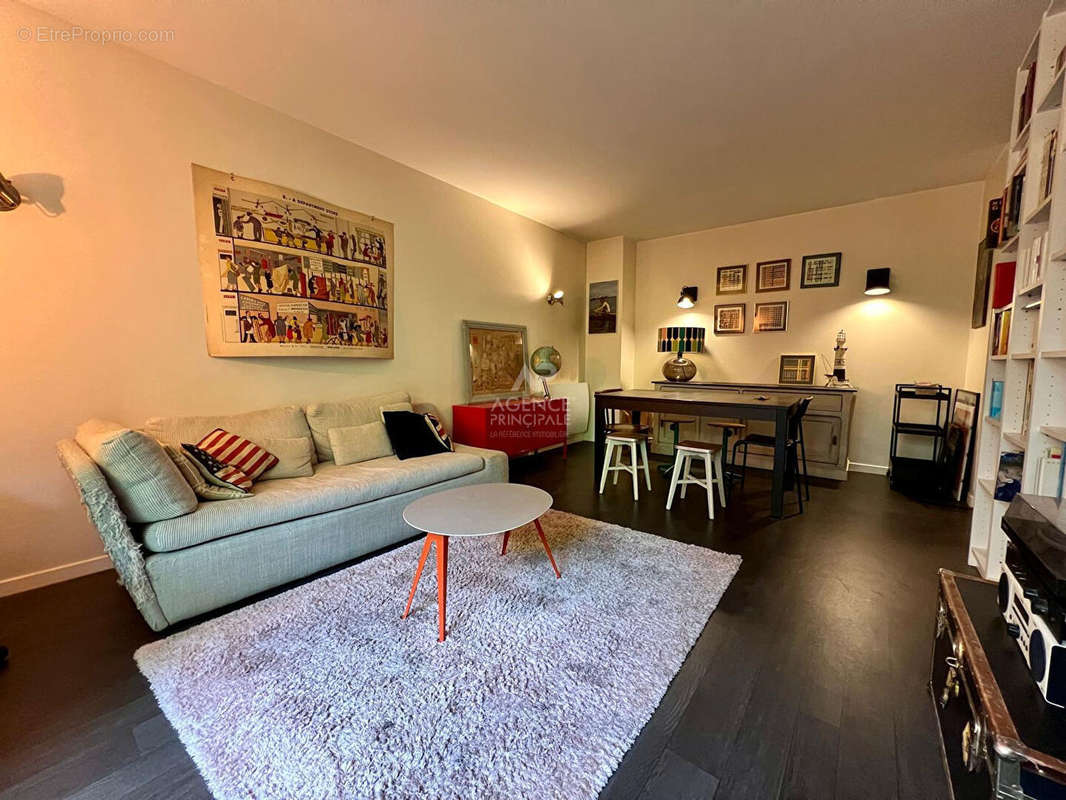 Appartement à CARRIERES-SUR-SEINE