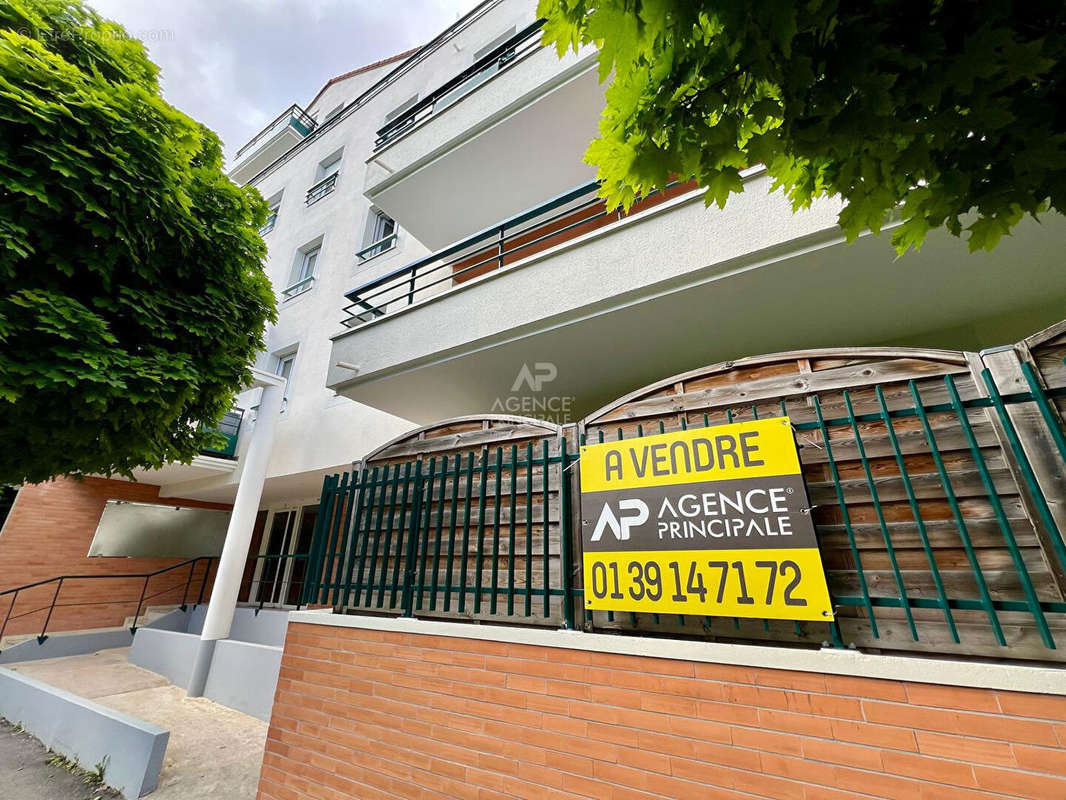 Appartement à CARRIERES-SUR-SEINE