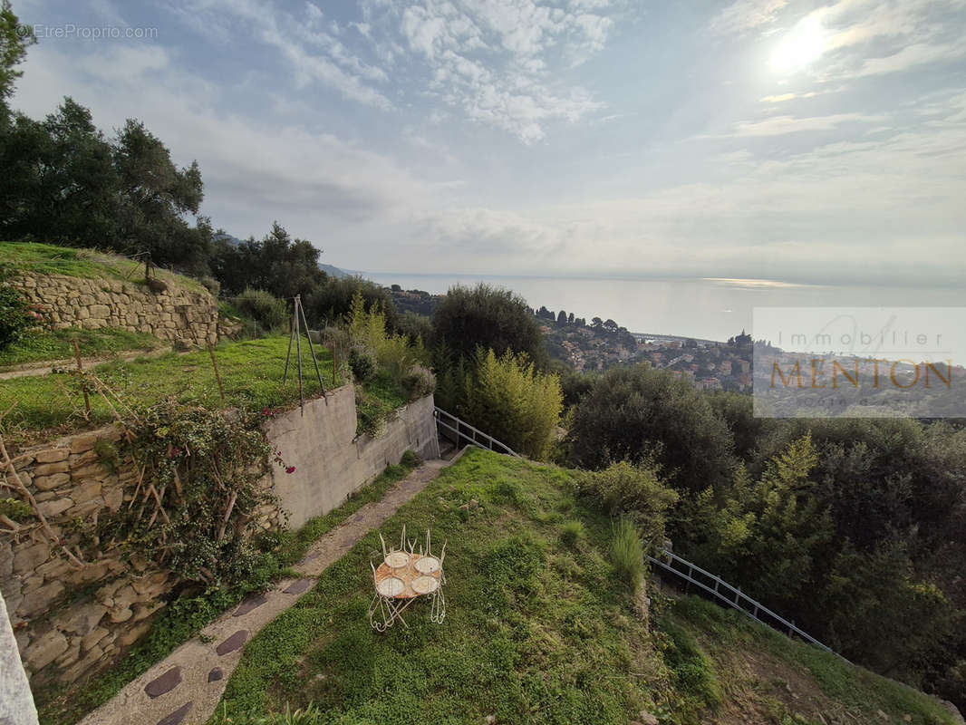 Appartement à MENTON