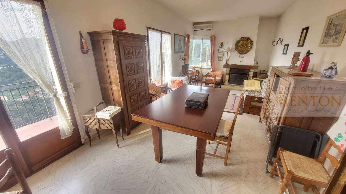 Appartement à MENTON