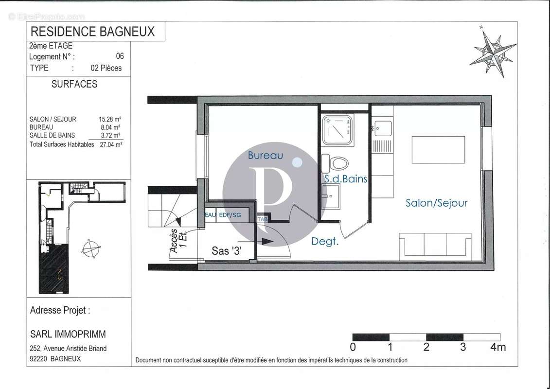 Appartement à BAGNEUX