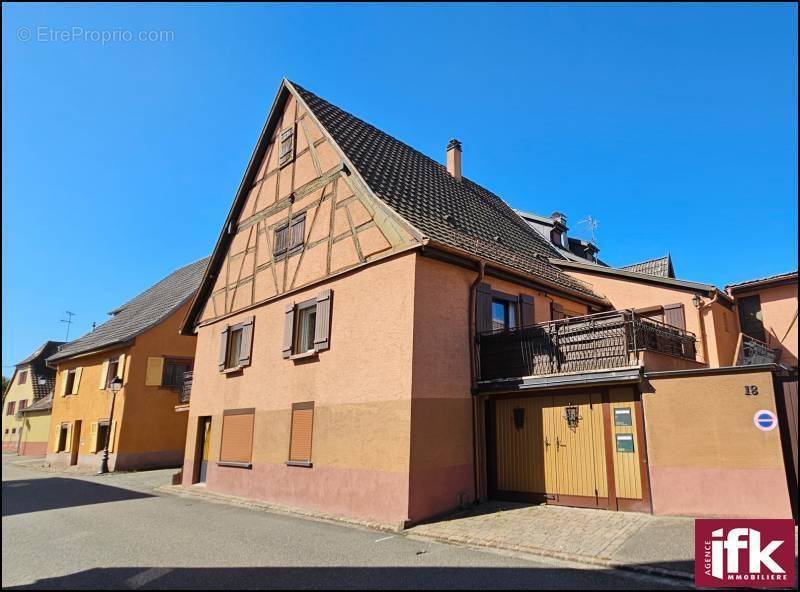 Maison à HERRLISHEIM-PRES-COLMAR