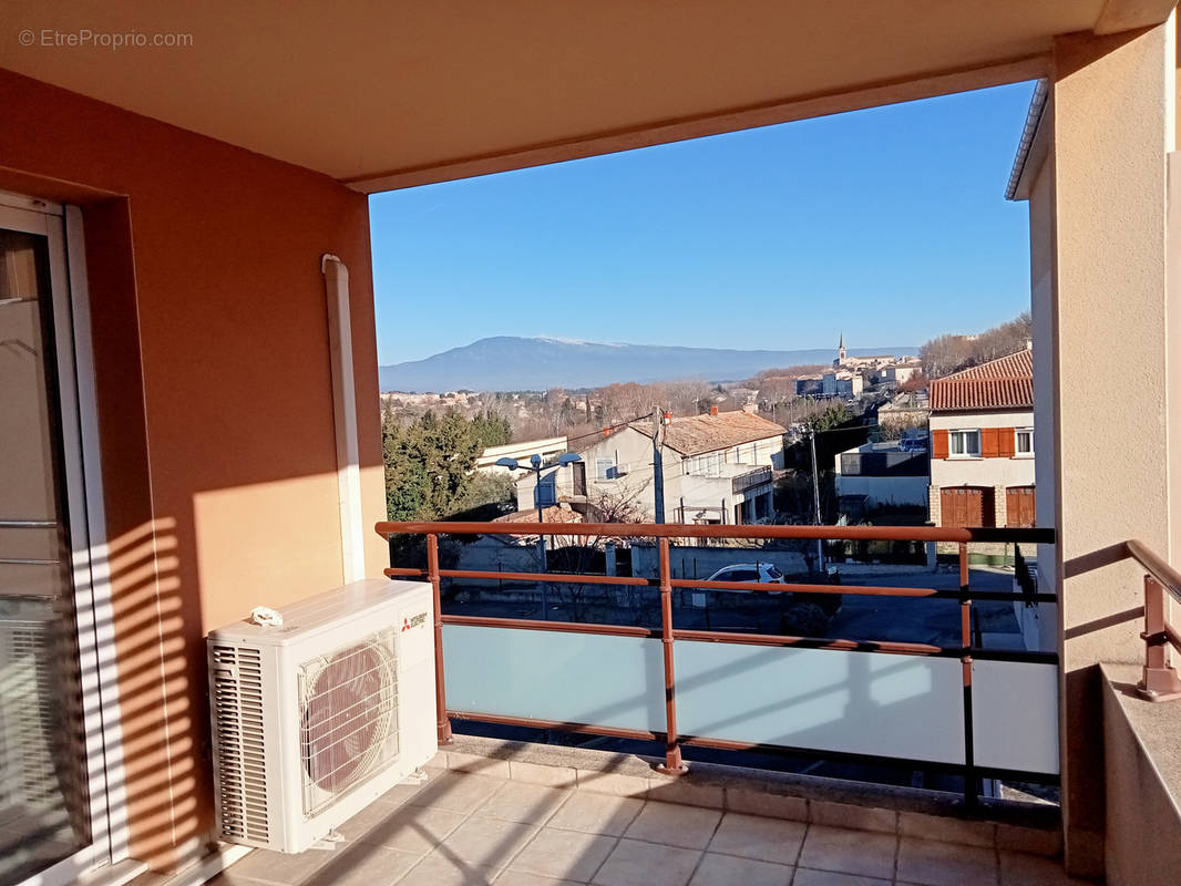 Appartement à CARPENTRAS