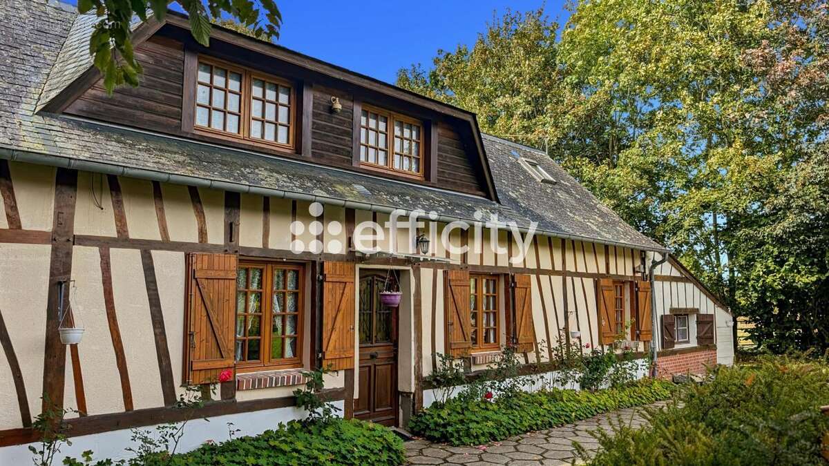 Maison à BLANGY-SUR-BRESLE