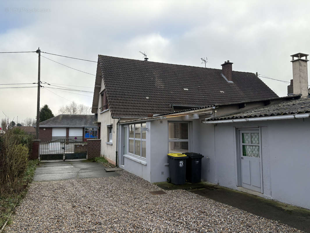 Maison à BEAUCAMPS-LE-VIEUX