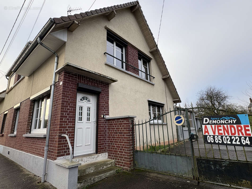 Maison à BEAUCAMPS-LE-VIEUX