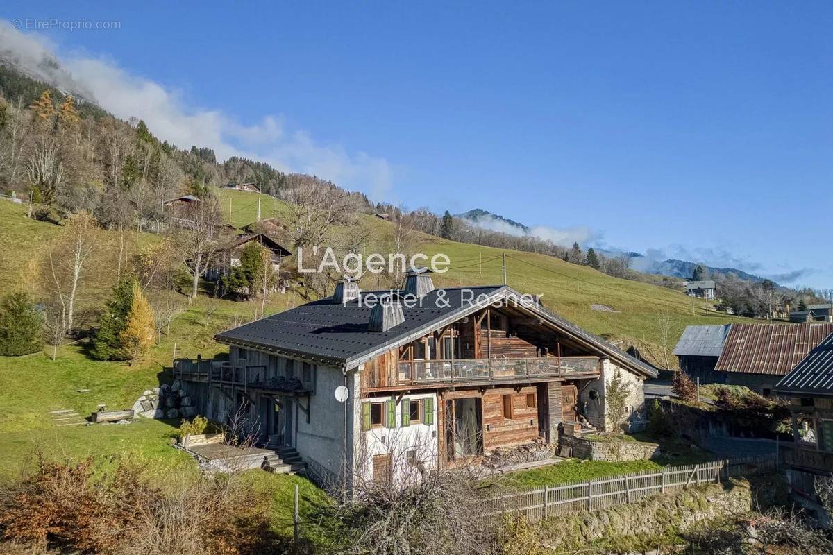 Maison à MEGEVE