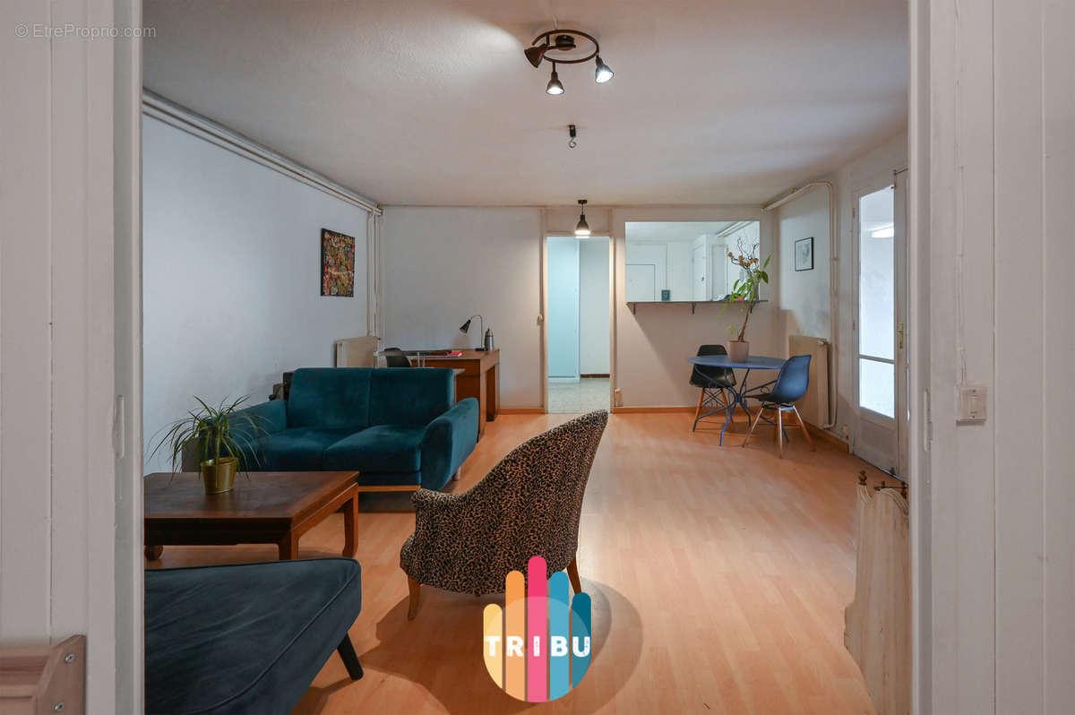 Appartement à MARSEILLE-12E