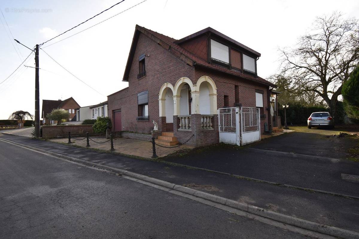 Maison à LIGNY-EN-CAMBRESIS