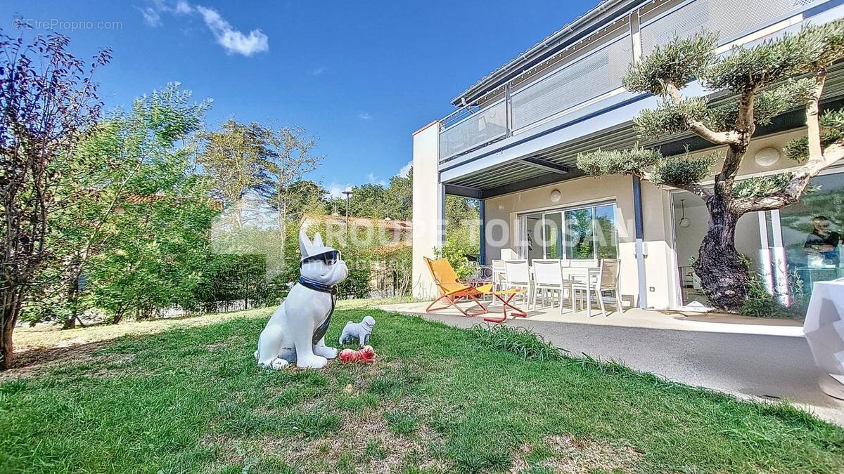 Appartement à SAINT-ORENS-DE-GAMEVILLE