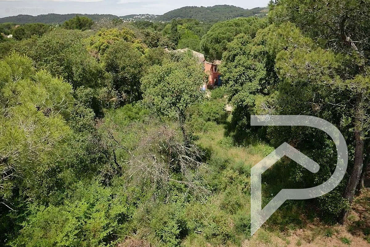 Terrain à LE CANNET-DES-MAURES