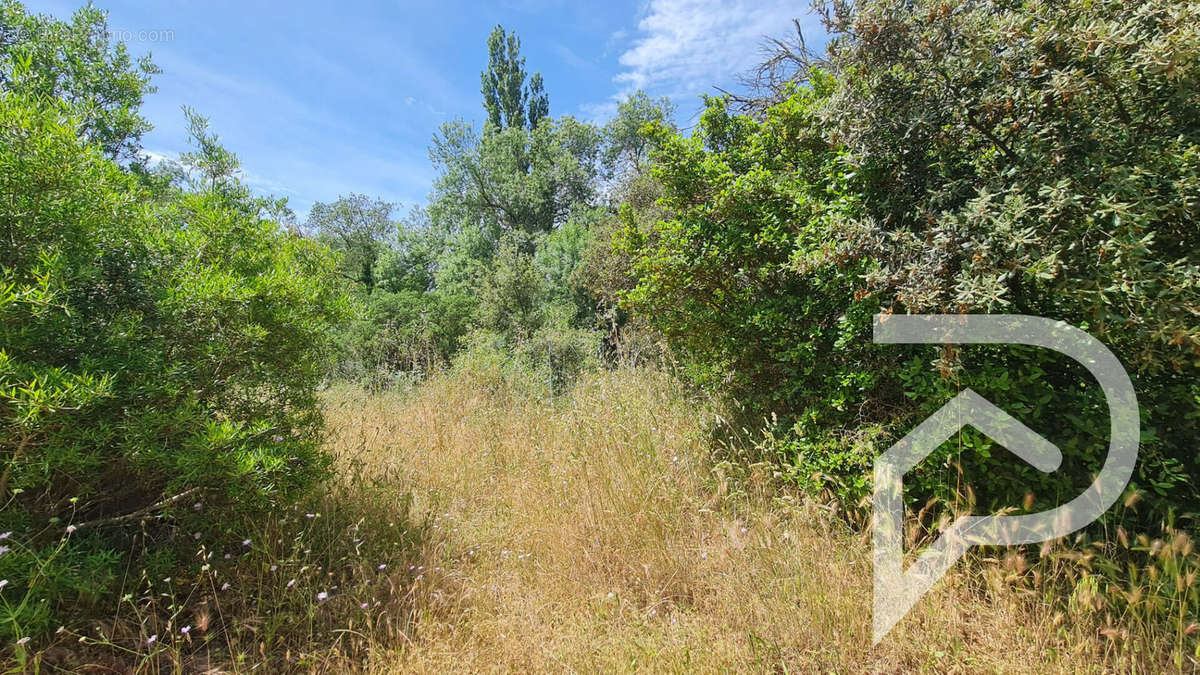 Terrain à LE CANNET-DES-MAURES