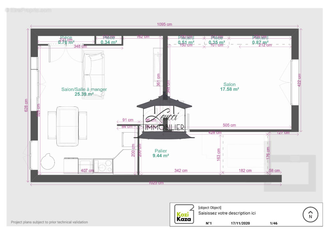 Appartement à DUNKERQUE