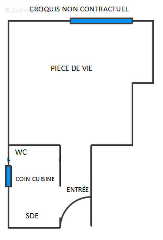 Appartement à COURBEVOIE