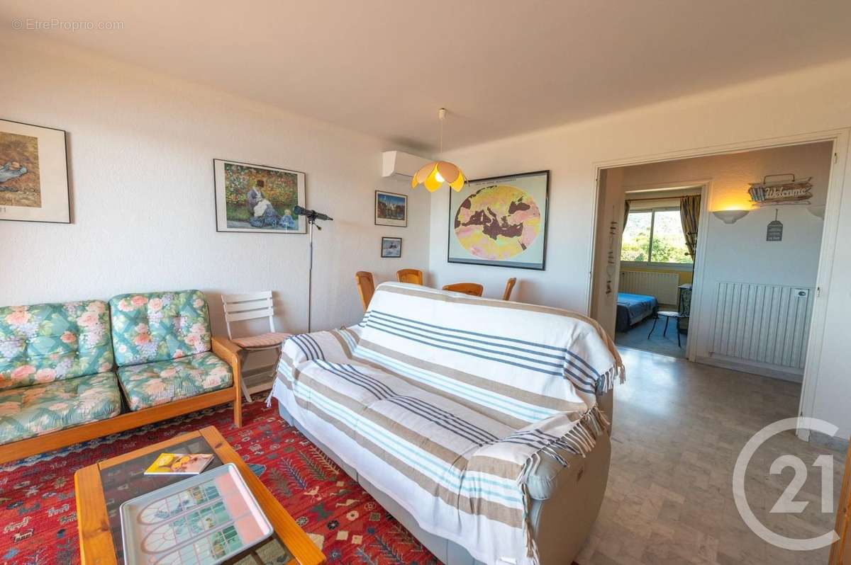 Appartement à LE LAVANDOU