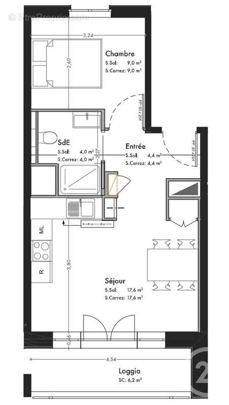 Appartement à CHATEL