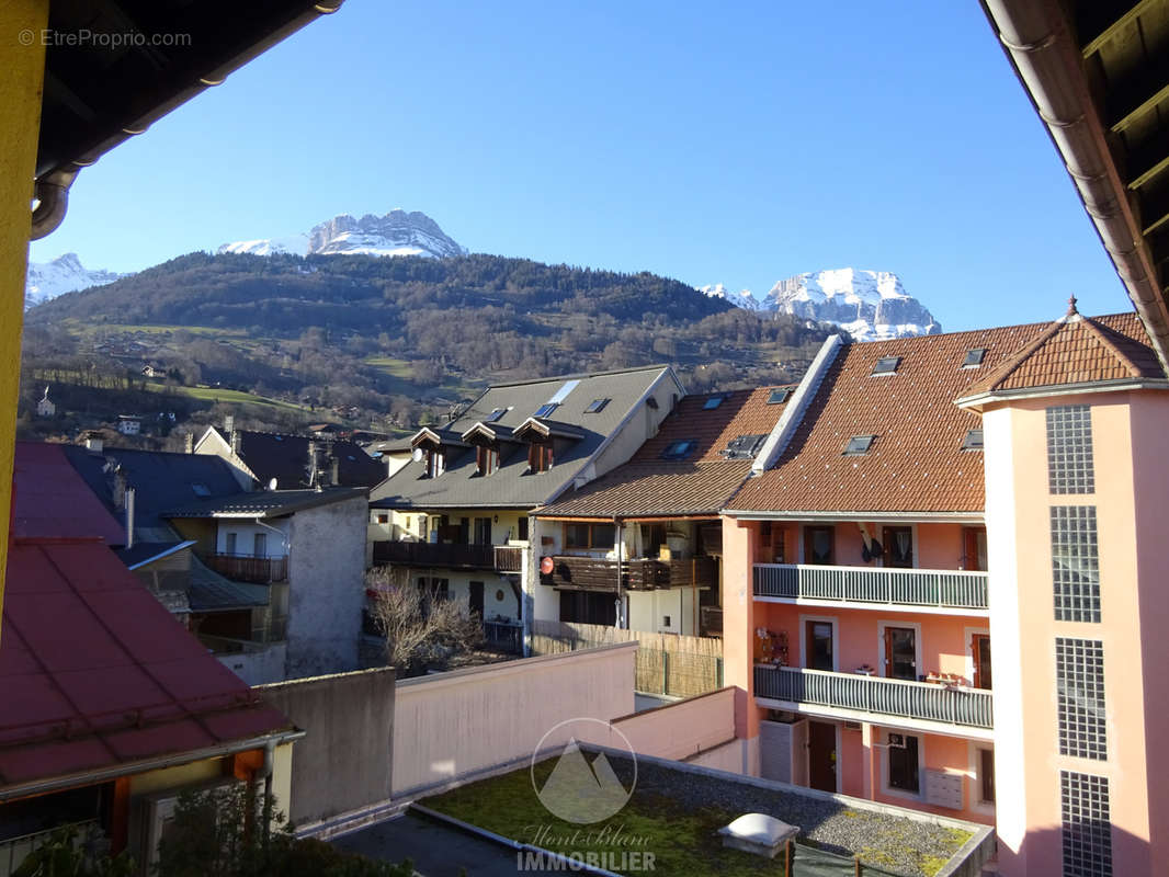 Appartement à SALLANCHES