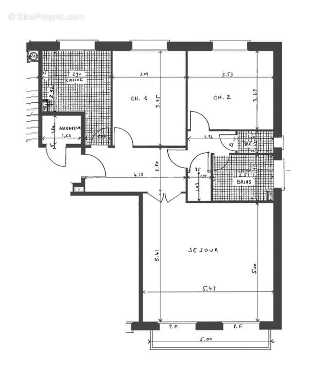 Appartement à CRETEIL