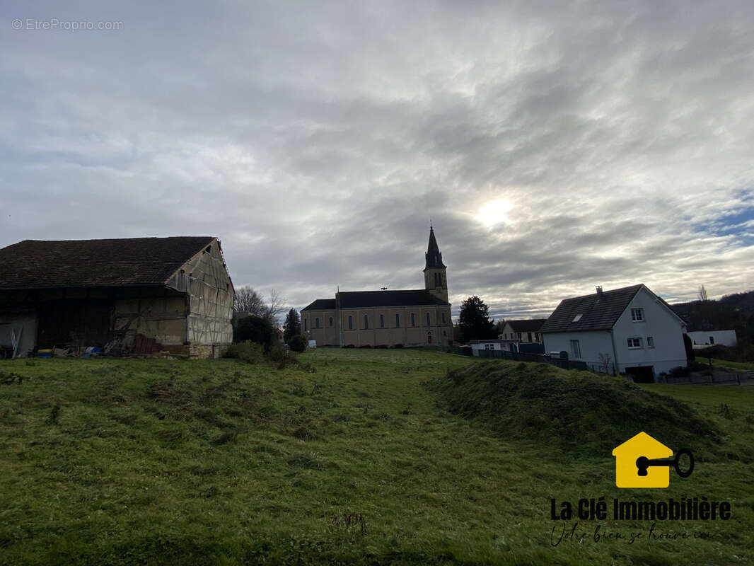 Terrain à JETTINGEN