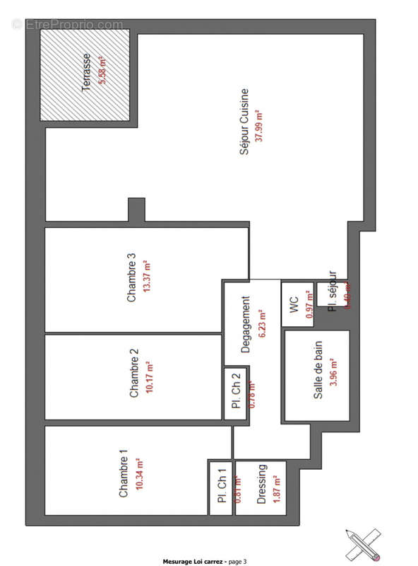 Appartement à PLAN-DE-CUQUES