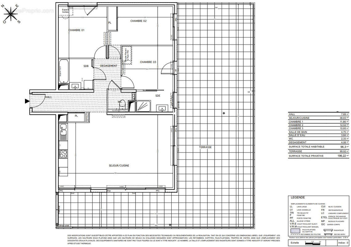 Appartement à LATTES