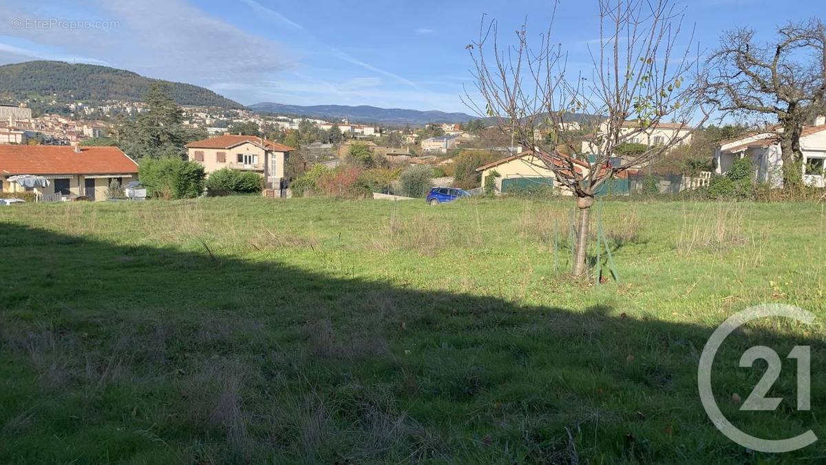 Terrain à ANNONAY