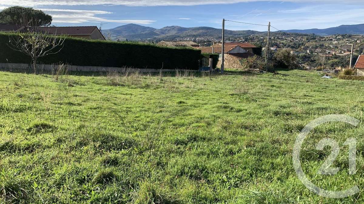 Terrain à ANNONAY