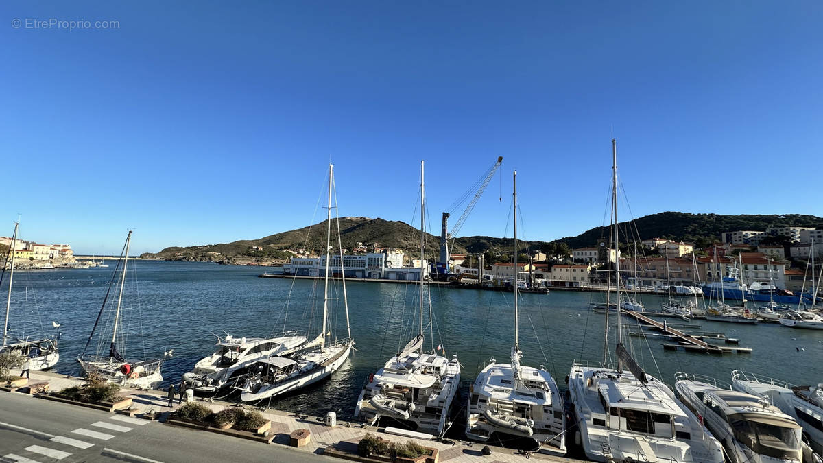 Appartement à PORT-VENDRES