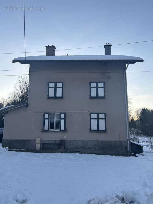 Maison à GERARDMER