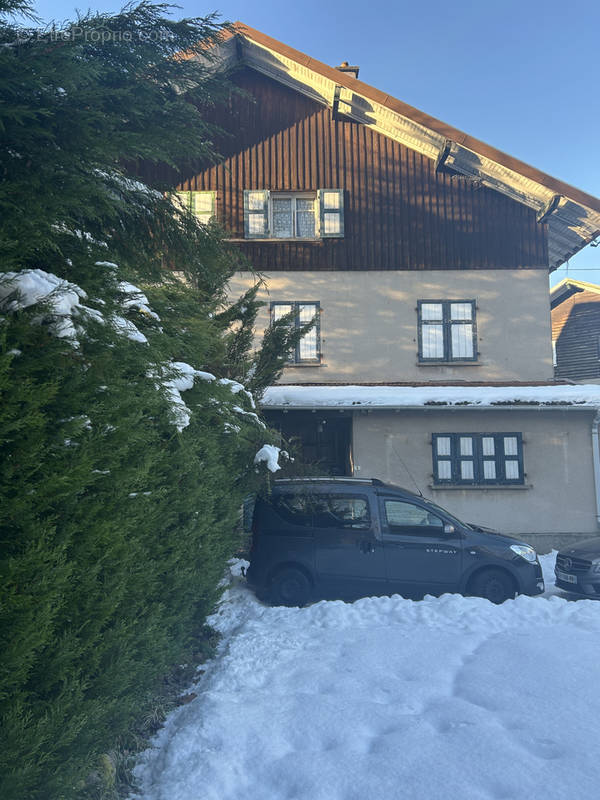 Maison à GERARDMER