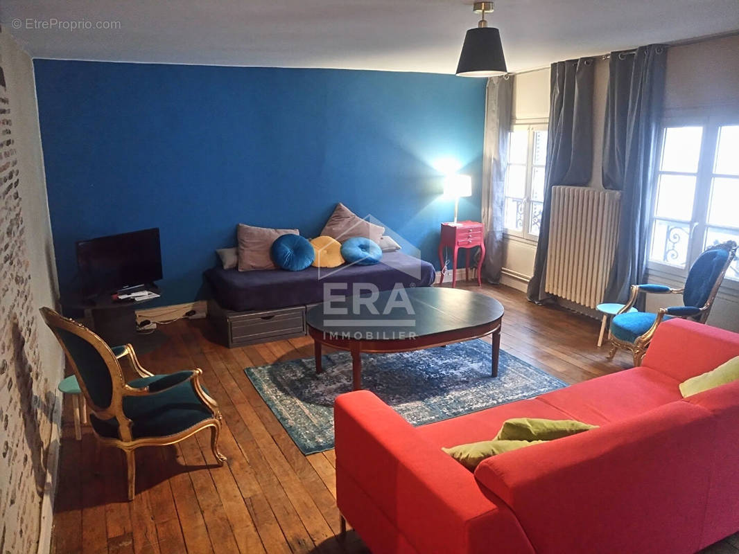 Appartement à CHATEAUROUX