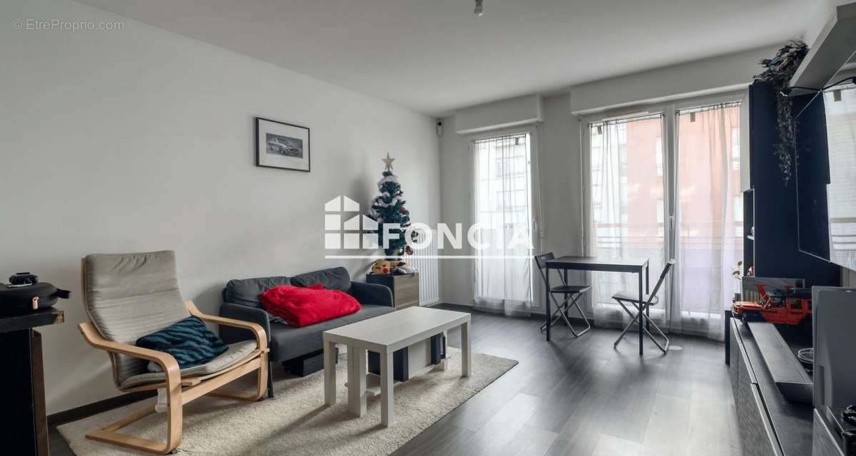 Appartement à VITRY-SUR-SEINE