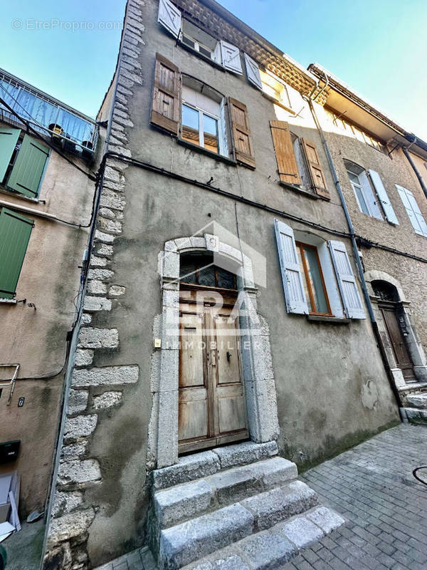 Maison à SISTERON