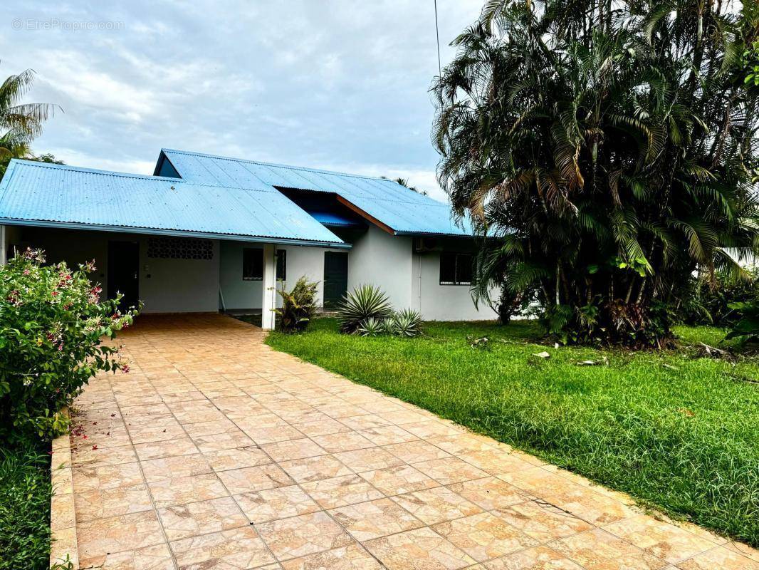 Maison à CAYENNE