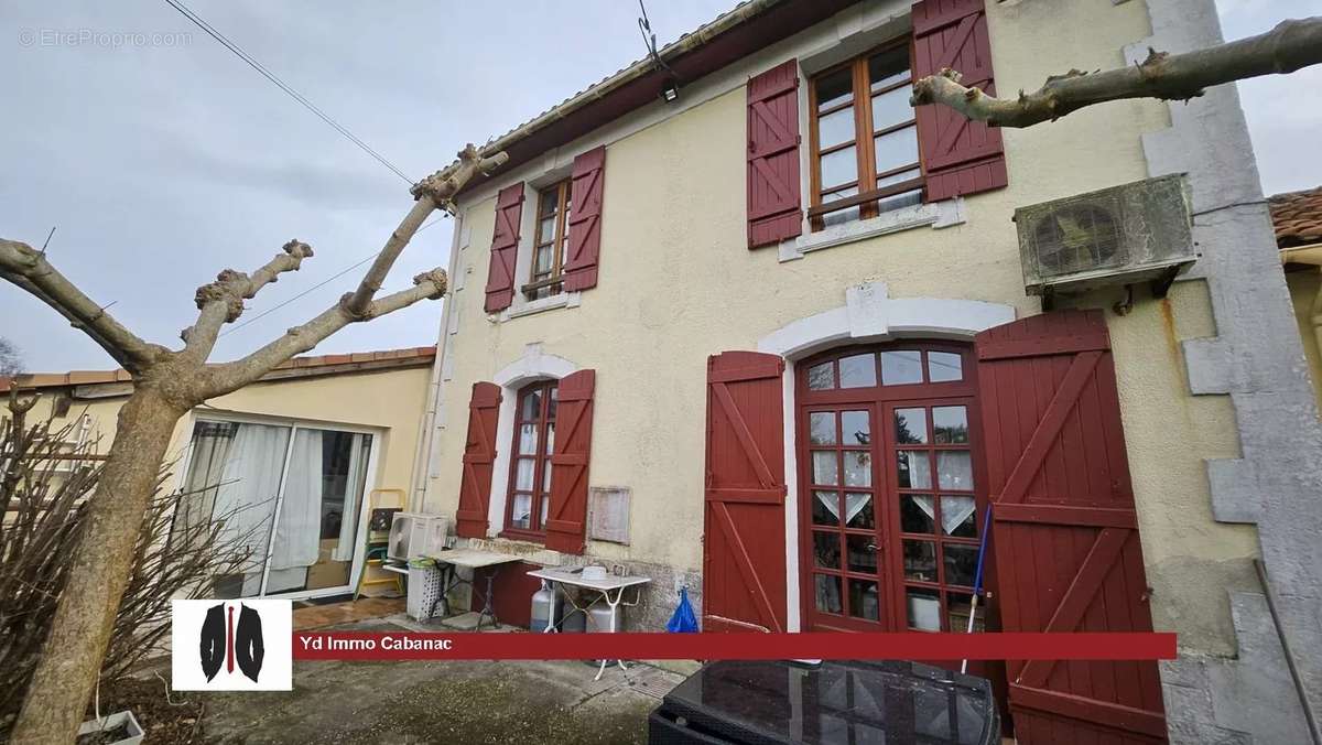 Maison à SAINT-SYMPHORIEN