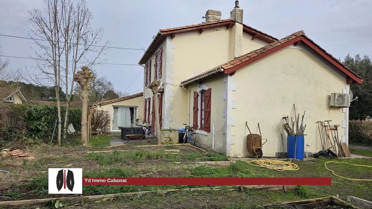 Maison à SAINT-SYMPHORIEN