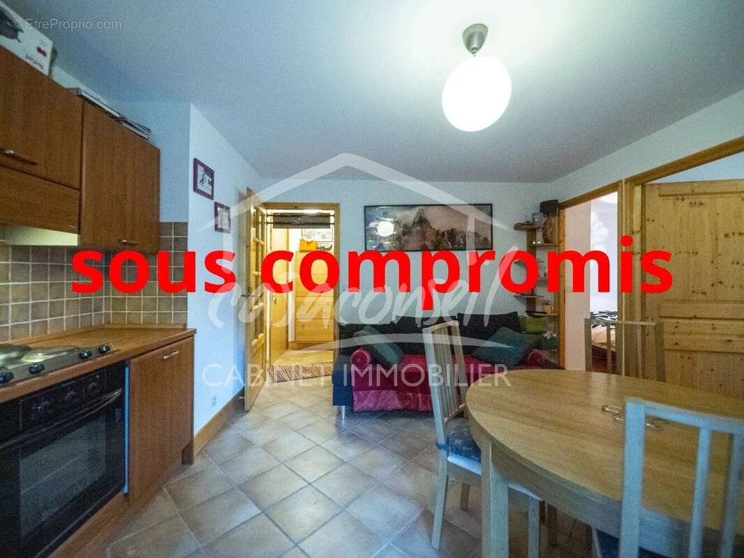 Appartement à SAINT-GERVAIS-LES-BAINS