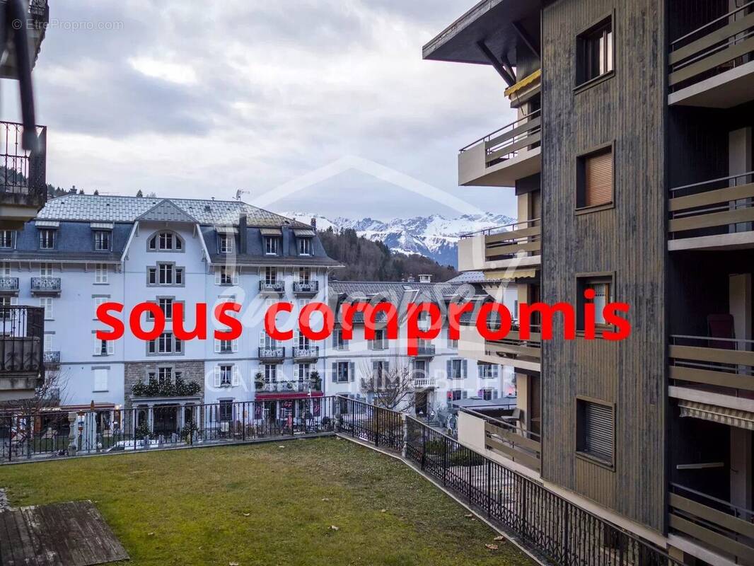 Appartement à SAINT-GERVAIS-LES-BAINS