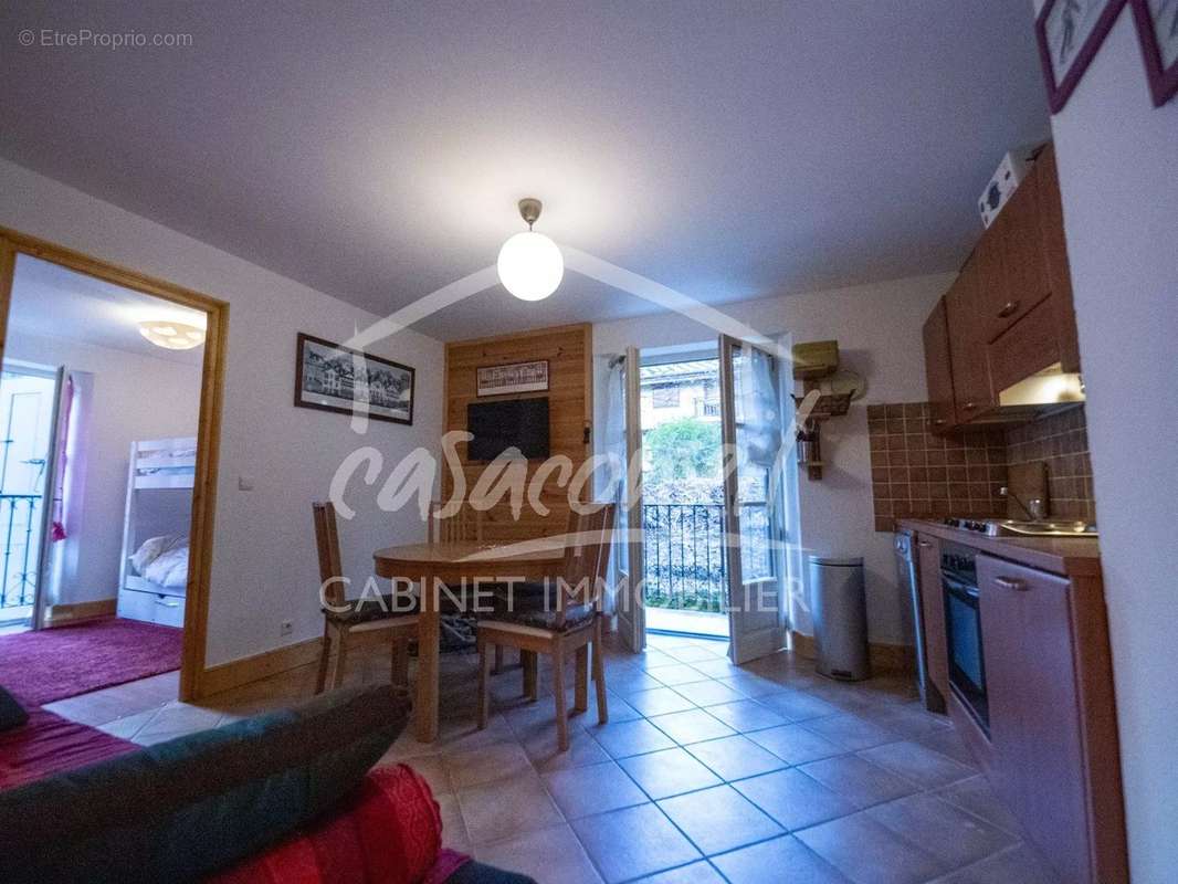 Appartement à SAINT-GERVAIS-LES-BAINS