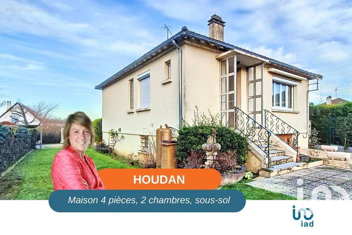 Photo 1 - Maison à HOUDAN