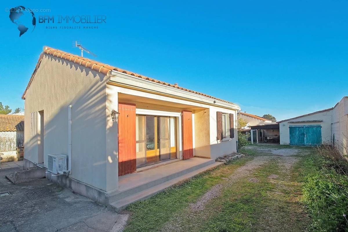 Maison à CHATEAUNEUF-LES-MARTIGUES